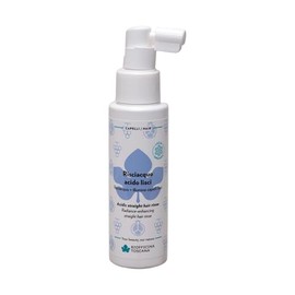 Biofficina Toscana Hair Conditioner for Straight Hair 100ml - Detangler for Hair with Brightening and Disciplining Effect - With Grapes, Organic Pomegranate and Vegetable Keratin