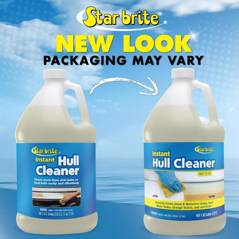 STAR BRITE Instant Hull Cleaner - Easily Remove Stains, Scum
