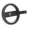 Hand Wheel 16mm Center Hole 160mm Outer Diameter with Revolving