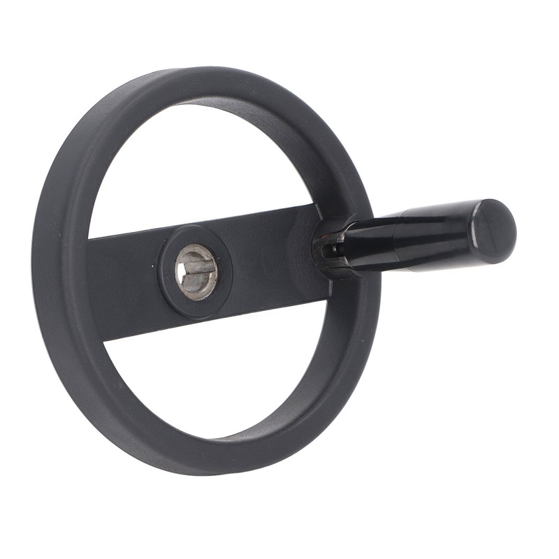 Hand Wheel 16mm Center Hole 160mm Outer Diameter with Revolving