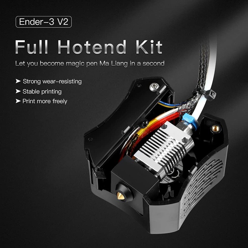 Creality Ender 3 V2 - Extrusora termoplástica (kit de accesorios