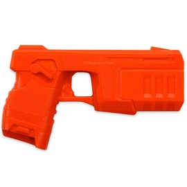 American Safety Trainer - (Compatible with Taser 10) - Non-Functional Solid Polymer Gun - Blaze Orange - U.S.A. - Fits Model Specific Holsters