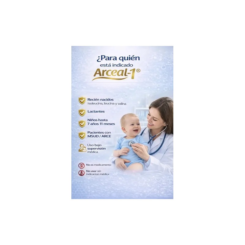Arceal 1 Suplemento Alimenticio Orina Jarabe De Arce (msud) Sin