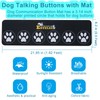 6 Pcs Dog Talking Button Set, Dog Buttons for Communication