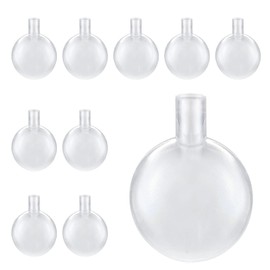 Andiker 10 Stück Squeakers Reparatur, Ersatz-Airbag-Reparaturspielzeug für Geräuscheinführung des Quietschspielzeugs aus transparentem Kunststoff (30 mm)