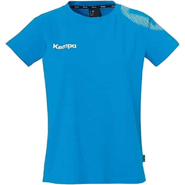 Kempa Core 26 T-Shirt Women pour Femmes et Fille - Handball Sport-t-Shirt Tee Shirt Vetement Fonctionnel Maillot pour Adultes et Enfants