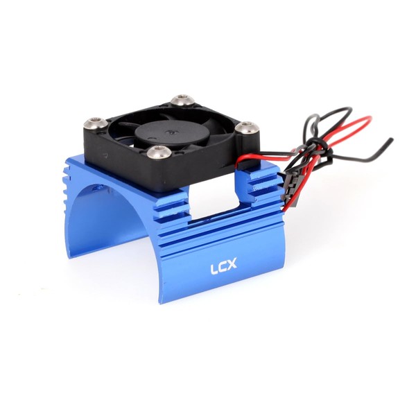 LCX Racing 1/10th RC Crawler Car CNC Machined Heat Sink