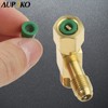 Aupoko Quick Coupler Access Tee, 1/4'' Valves Core Tee Adapter