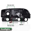LQI LED DRL Headlights Assembly Compatible with Gmc Sierra 1500