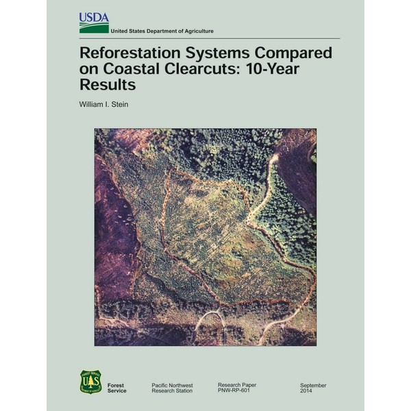 Reforestation Systems Compared on Costal Clearcuts: 10- Year Results