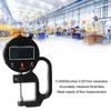 Digital Thickness Gauge High Accuracy Electronic Micrometer Thickness Meter 0.0005in