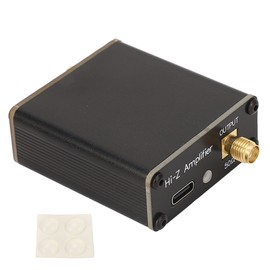 Impedance Amplifier for Radio Intercom High Low Impedance Conversion Device 1MΩ to 50Ω Built in Battery