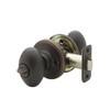 Copper Creek EK2030TB Egg Door Knob, Privacy Function, 1 Pack,