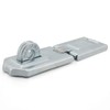 Safety Hasp for Padlock Large Stainless Steel Galvanised Double Joint