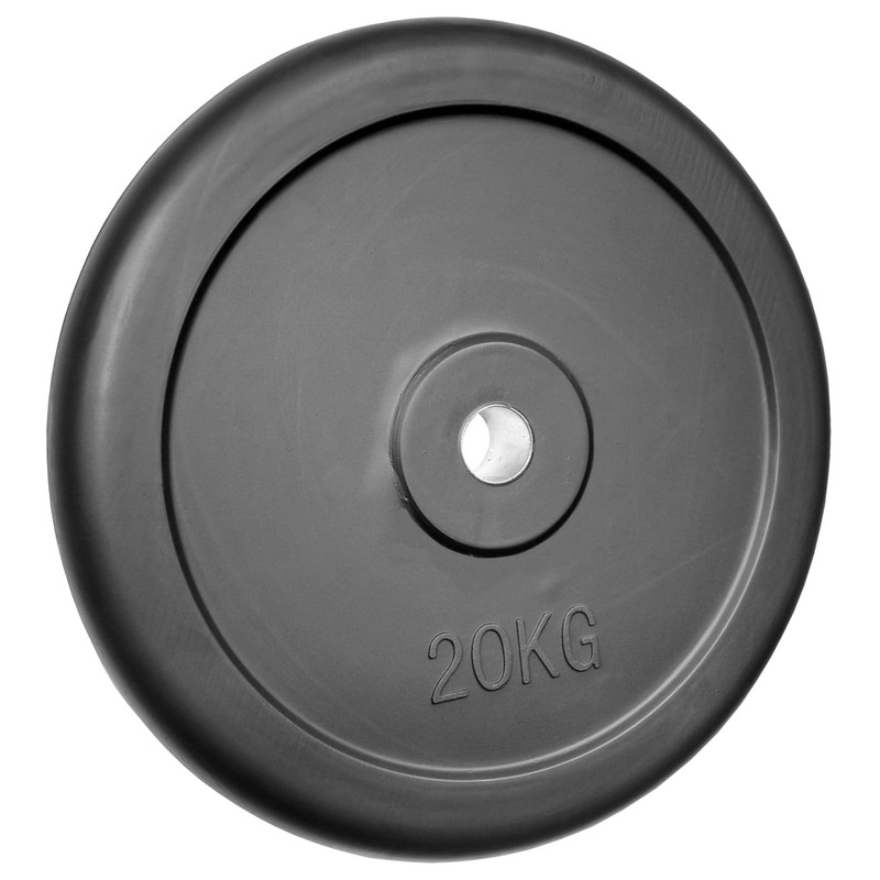 Power Extreme Rubber Weight Plates, 31 mm (0.5kg-20kg)