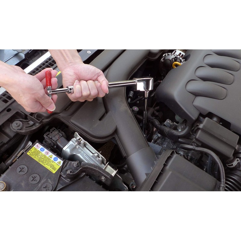 QualConnect® 1/4-inch Sidewinder Speedwrench, Professional Drive Reversing, Reversible Speedwrench, Ratchet