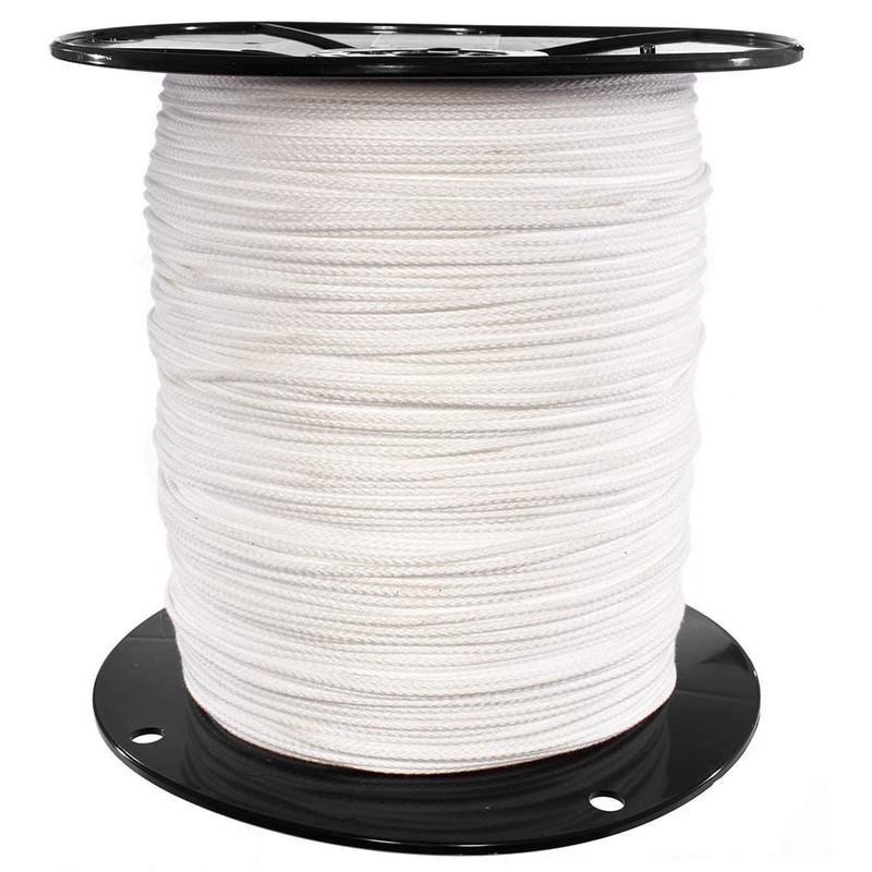 GOLBERG Cotton Tie Line – 1/8 Inch Unglazed Multipurpose Utility