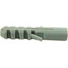 Nylon Wall Plugs, Two Pack, S 6, Pack of 200