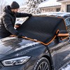 Car Windshield Snow Cover for Winter Protection – Magnetic Frost