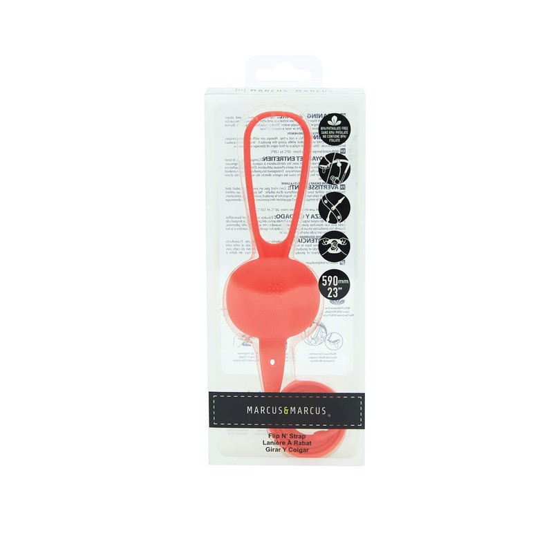 MARCUS & MARCUS Flip & Strap Red MMFNS-03