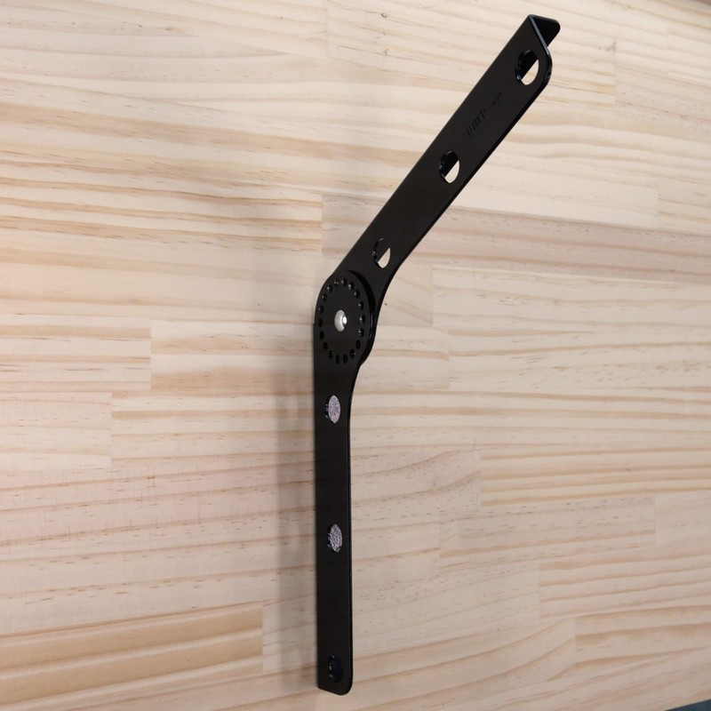 Tanabe Kinzoku Kogyosho Free Angle Adjustable Shelf Bracket, Free Stand,