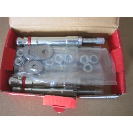 Hilti Box of Eight (8) HIlti 331546 Undercut Concrete Anchor HDA-P 22-M12 x 125/30