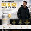 Vitamin D3 & K2 MK-7 for Men – 90 Capsules