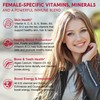 Nextdia Vegan Omega-3 1000mg + Turmeric, Methylated Multivitamin for Women