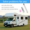 kzfuli 520900 232794 520789 RV Water hHeater Replacement Parts -1440W
