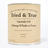 Tried & True Superior Varnish Oil Wood Finish, Quart -