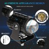 Automotriz Motocicleta Luces Led 20w Alta / Baja 2400 Lúmene