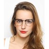 KISS Dandy Cult Unisex Glasses with Optical Frame for Men
