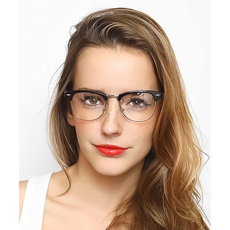 KISS Dandy Cult Unisex Glasses with Optical Frame for Men