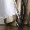 No. 918 Intersect 2-Pack Ogee Print Semi-Sheer Grommet Curtain Panel