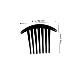 Baluue 6pcs Twists Combs French Hair Comb Hair Accessories Comb for Women Girls