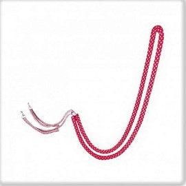 Cwell Equine Lunging Aid Made on Soft Cotton Colour Dark Pink/Grey COB