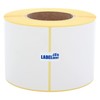 Labelident Thermo Eco Shipping Labels, 7.6 cm Roll Core, White