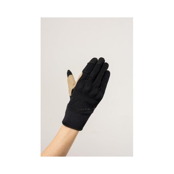 urbanism(アーバニズム) バイク用 グローブ 春夏モデル プロテクトアーバンメッシュグローブ ブラック WLサイズ (レディース) UNG265