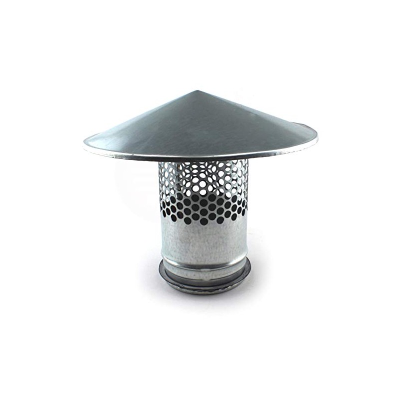 Winding Duct Pipe Roof Hood Ventilation Exhaust Pipe Exhaust Hood