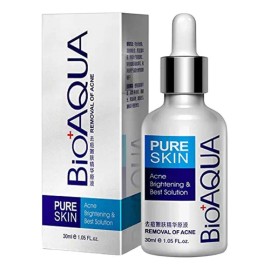 Sérum Bioaqua Anti Acné para Piel Grasa de 30 mL Hipoalergénico
