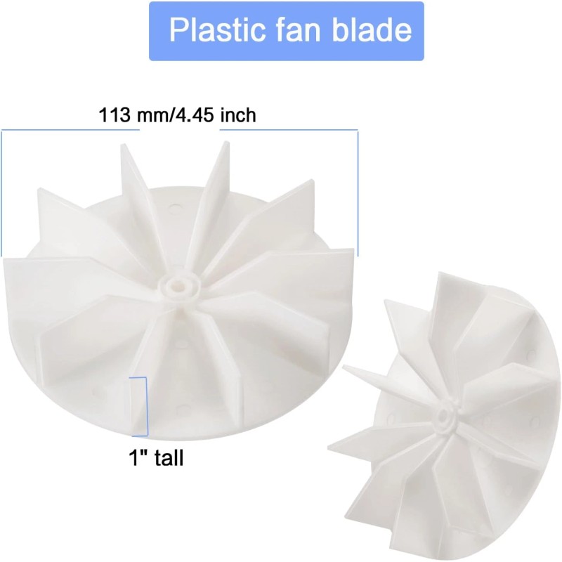Ceoighe Bathroom Exhaust Fan Motor Replacement Kit Compatible with NuTone