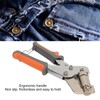 Grommets Eyelet Punch Kit Handheld Portable Hole Puncher Pliers Set