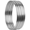HVAC OV Galvanized Steel Duct Coupling - 12" Inch Fit