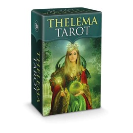 Thelema Tarot - Mini Tarot: 78 full colour tarot cards and instructions