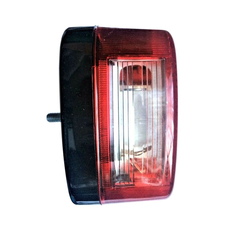 MelTruck® 2x Rear Light Rear Light License Plate Light Trailer
