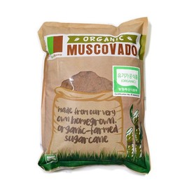 Farms Plus Organic Muscovado Unrefined Cane Brown Sugar 3kg [Sugar] / 유기농 마스코바도 비정제 사탕수수 갈색설탕 3kg [설탕]