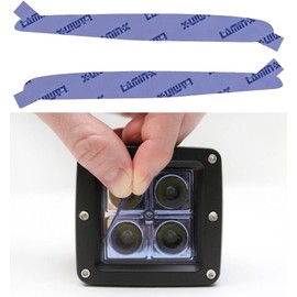 Lamin-x Custom Fit Blue Fog Light Film Covers for Toyota Prius (2023+)