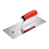 VEVOR Concrete Tools, Stainless Steel Flat Finishing Trowel, 10.9 x
