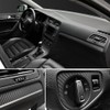 NewL 5cm x 900cm Black Carbon Fiber Air Release 3D