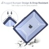 Batianda Upgraded Case for MacBook Air 15 inch 2025 2024